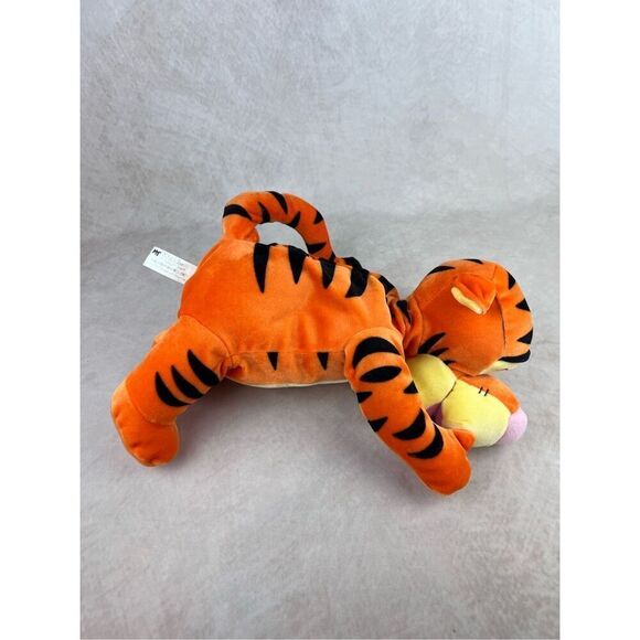 Vintage Y2K Disney Winnie the Pooh Tigger 15" Plush  Stuffed Animal Soft N Silly - Picture 5 of 8